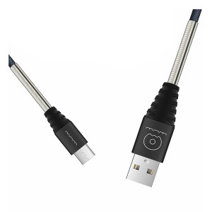 کابل تبدیل USB به Micro-USB برند WUW طول 30 سانتی متر